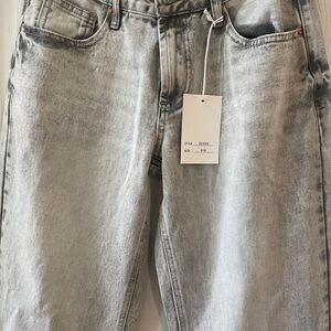 Women Gray  disclosure Jeans
